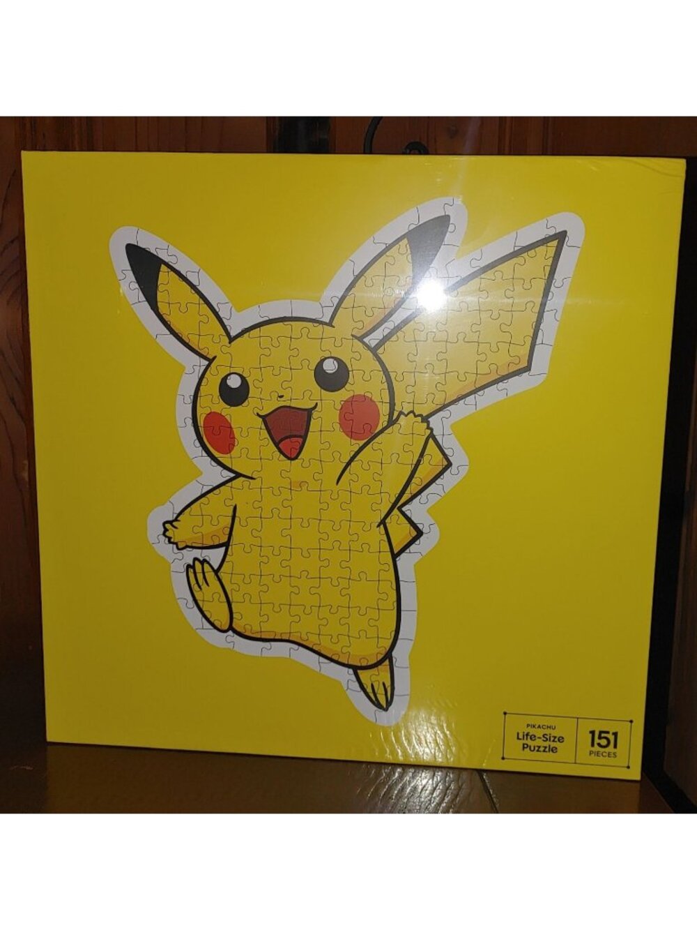 Pokémon X Pikachu Life Size Puzzle 151 Piece Limited Edition 30 Years Collect